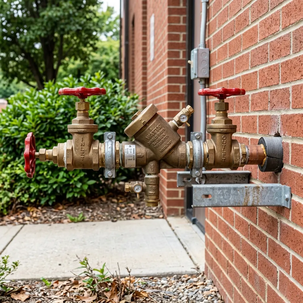 Backflow Prevention Plumber in Tempe, AZ
